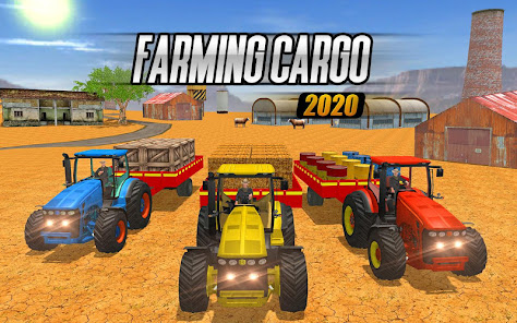 Offroad Transport Tractor Game 1