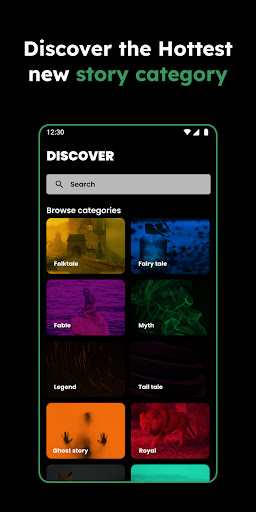 Android application Heygrio screenshort