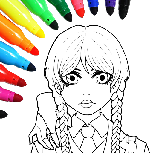 Prenses kız boyama oyunları