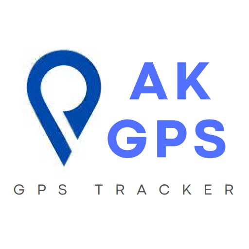 AK GPS TRACKING logo