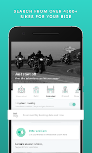 Wheelstreet - Bike Rentals Screenshot