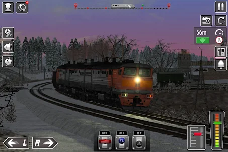 Bullet Train Simulator Games