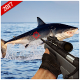 Real Whale Shark Sniper Gun Hunter Simulator 19 icon