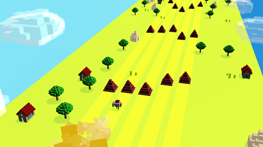 Lane Runner - Adventure Land screenshot 2