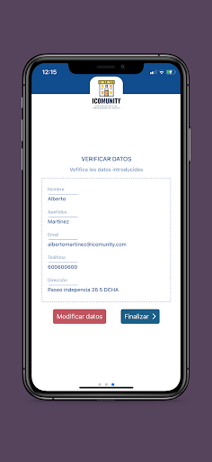 ICOMUNITY Screen 2