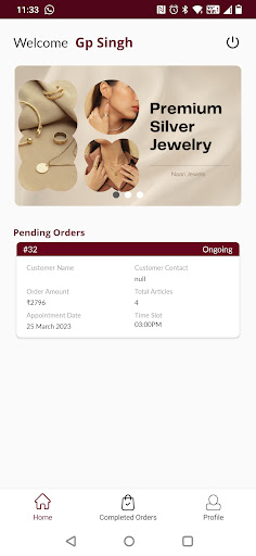Naarii Jewels Delivery Boy Screen 2