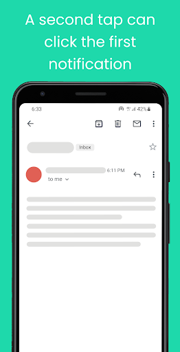 Screenshot of Navbar Notifications Button
