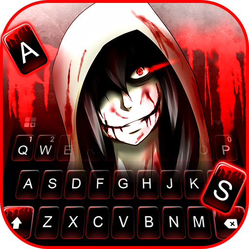 Jeff The Killer Keyboard Theme - AppWisp.com