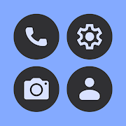  Pix You Android 12 Dark Icons 