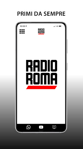Android application Radio Roma screenshort