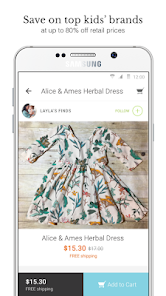 App to sell kids clothes 2025