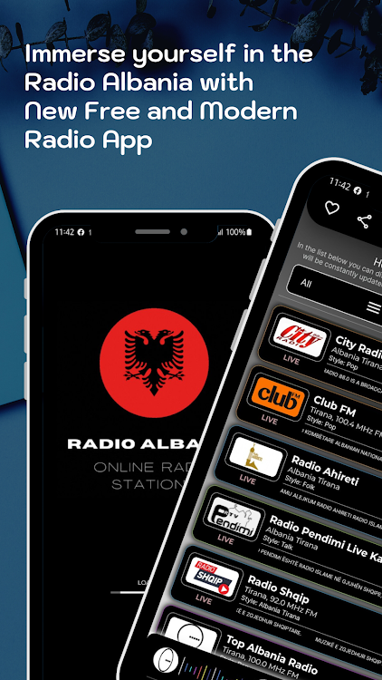 Radio Albania Radio FM Online - 1.0.2 - (Android)