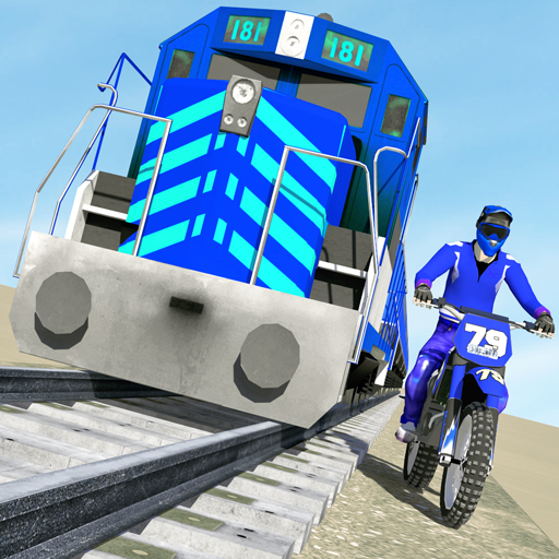 Bike vs. Train  Top Speed Train Race Challenge