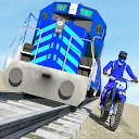 Bike vs. Train – Top Speed Train Race Challenge -Bike vs. Train 