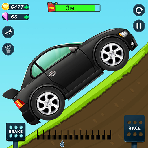 Hill Racing Car Game For Boys 5.6.4 Icon