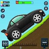 Hill Racing Car Game For Boys icon