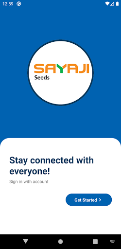 Android application Sayaji Seeds screenshort