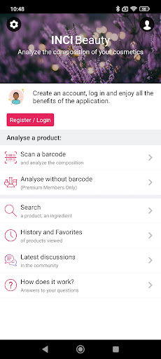 INCI Beauty Screenshot 1 - AppWisp.com