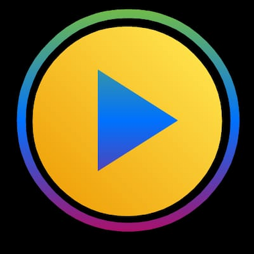 GoPlayer : URL video player logo
