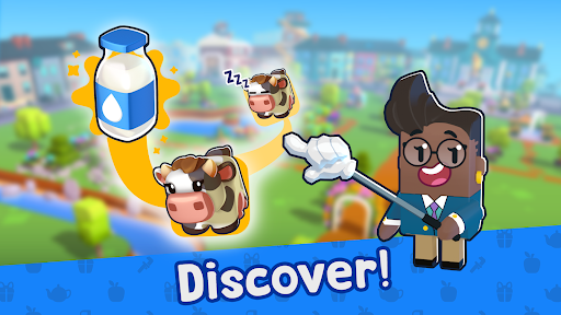 Merge Mayor - Match Puzzle - Puzzle - games