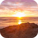 Sunrise video wallpapers icon