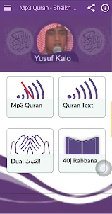 Yusuf Kalo Offline Mp3 Quran