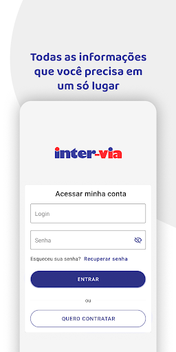 Android application Inter-via Sac screenshort