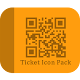 Ticket - Icon Pack Theme Download on Windows