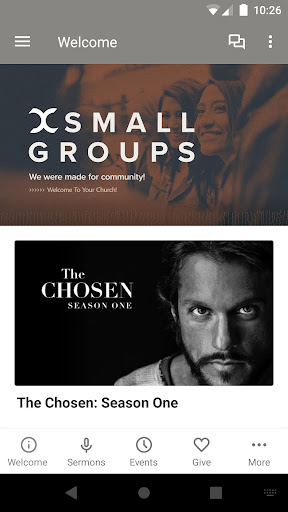 Android application Connect Church TX screenshort