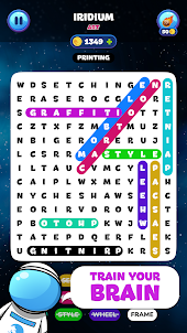 Word Search Puzzle: Space Up