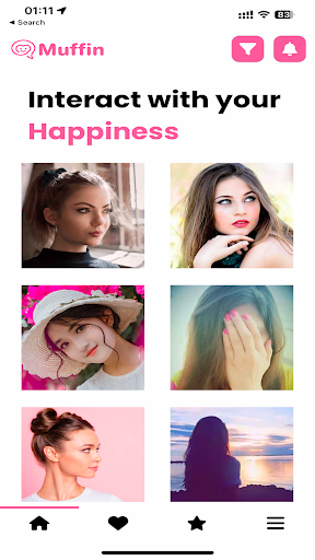 Android application Muffin screenshort