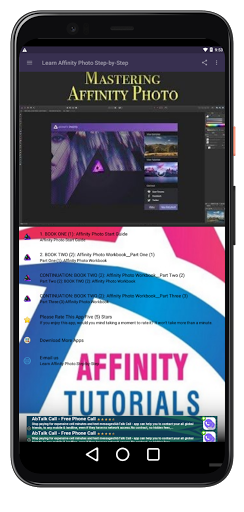 Learn Affinity Photo Step-by-Step