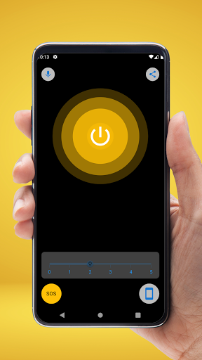 Android application Flashy - Flashlight App screenshort
