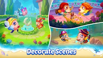 Game screenshot Solitaire 3D Fish apk download