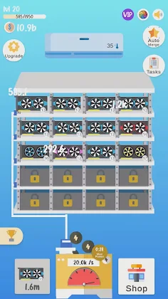 Bitcoin Master - Idle Mining - Screenshot 1