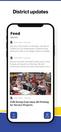 Kansasville Grade School, WI Screen 2