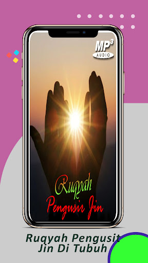 Android application Ruqyah Pengusir Jin Di Tubuh screenshort
