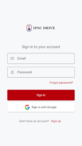 Android application IPSC Drive screenshort