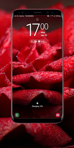 Android application Full HD Rose Wallpaper screenshort