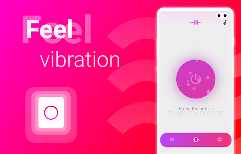 Vibrator Strong: Vibration App Screenshot