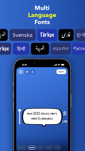 Fonta: Font Story For IG Screen 2