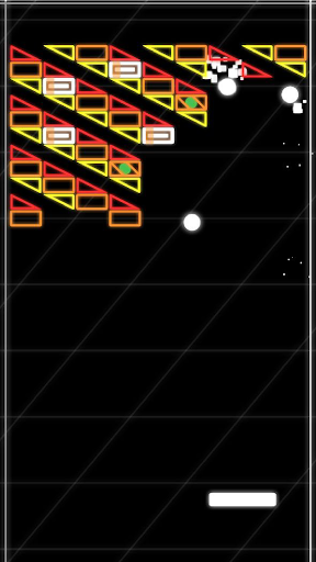 Neon Brick Breaker Screen 2