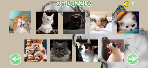 Kitty Cat Puzzles