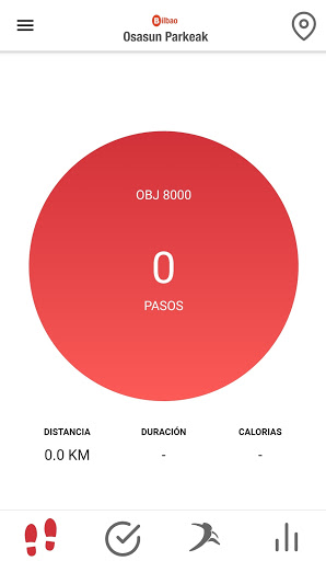 Bilbao Osasun Parkeak Screen 2