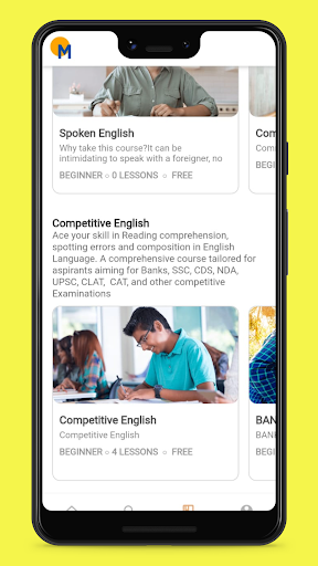 Mentortle: AI Spoken English Screen 3
