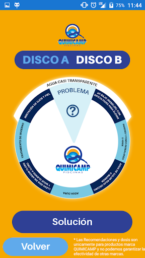 Disco de Soluciones - Quimicam Screen 2