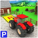 US Farming Tractor Parking 2018 icon