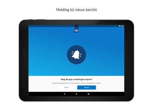 Screenshot of Berichtenbox