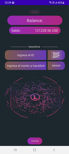 L Wallet ::LCRIPTO Screen 2