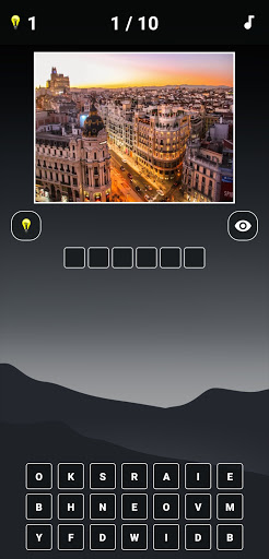 Capitals of the World - Quiz 1 Screen 2